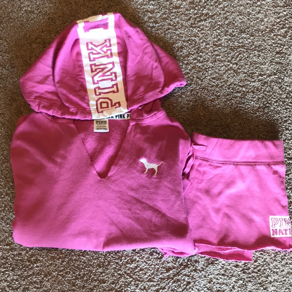 Pink 2 pc